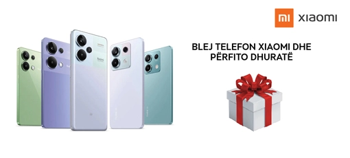 Bleje telefon Xiaomi dhe perfito dhurate Gratis (23.01 - 09.02.2026)