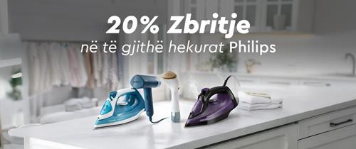 20% Zbritje ne te gjithe Hekurat Philips (29.01.2026 - 16.02.2026)
