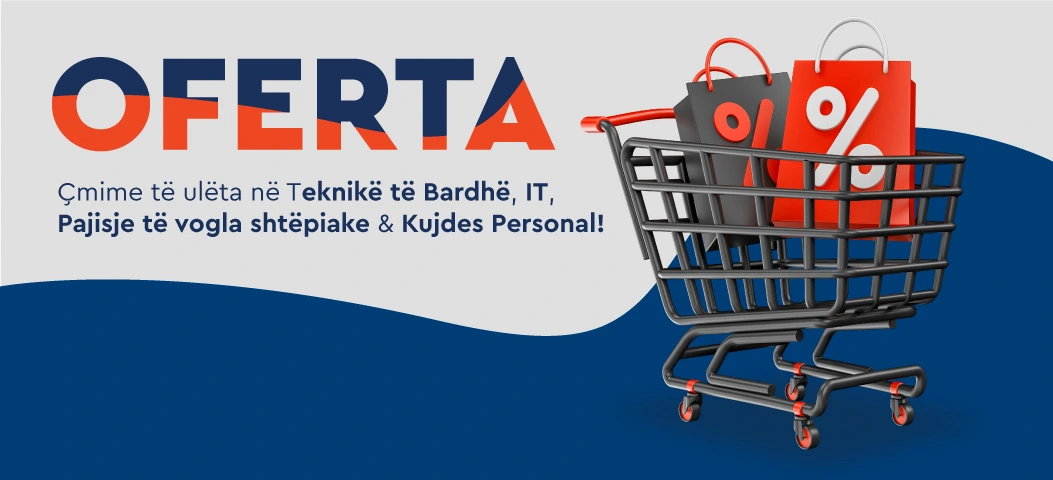 In-Store - Teknika e bardhë, TV,Pajisje të vogla shtëpiake & Kujdesit Personal (28.01.2026 - 16.02.2026)
